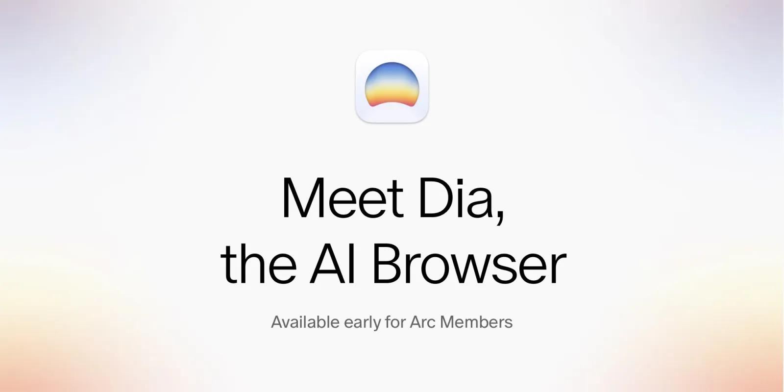 dia browser logo